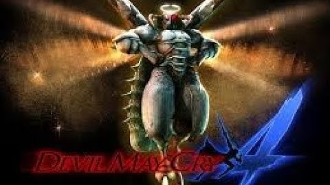 Devil May Cry 4 - trish vs angelo agnus - DMD MODE