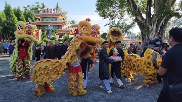 Đại Lễ 18/5 . PGHH . Buổi Dâng Quà Hảo Hòa Tự Tân Lộc Thốt Nốt Cần Thơ