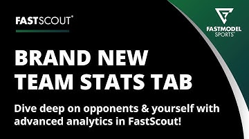 FastScout Quick Hitters: Intro to the NEW Team Stats Tab on your Dashboard!