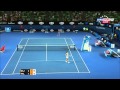 Simona Halep vs Jarmila Gajdosova Australian Open 21.01.2015 (part 2 of 2)
