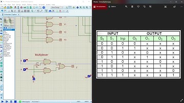 Rangkaian Decoder dan Multiplexer