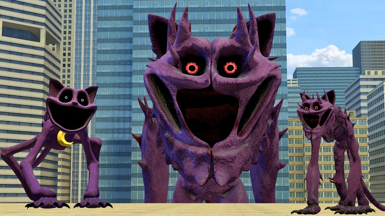 I Found Catnap Titan Monster Poppy Playtime 3 In Garrys Mod