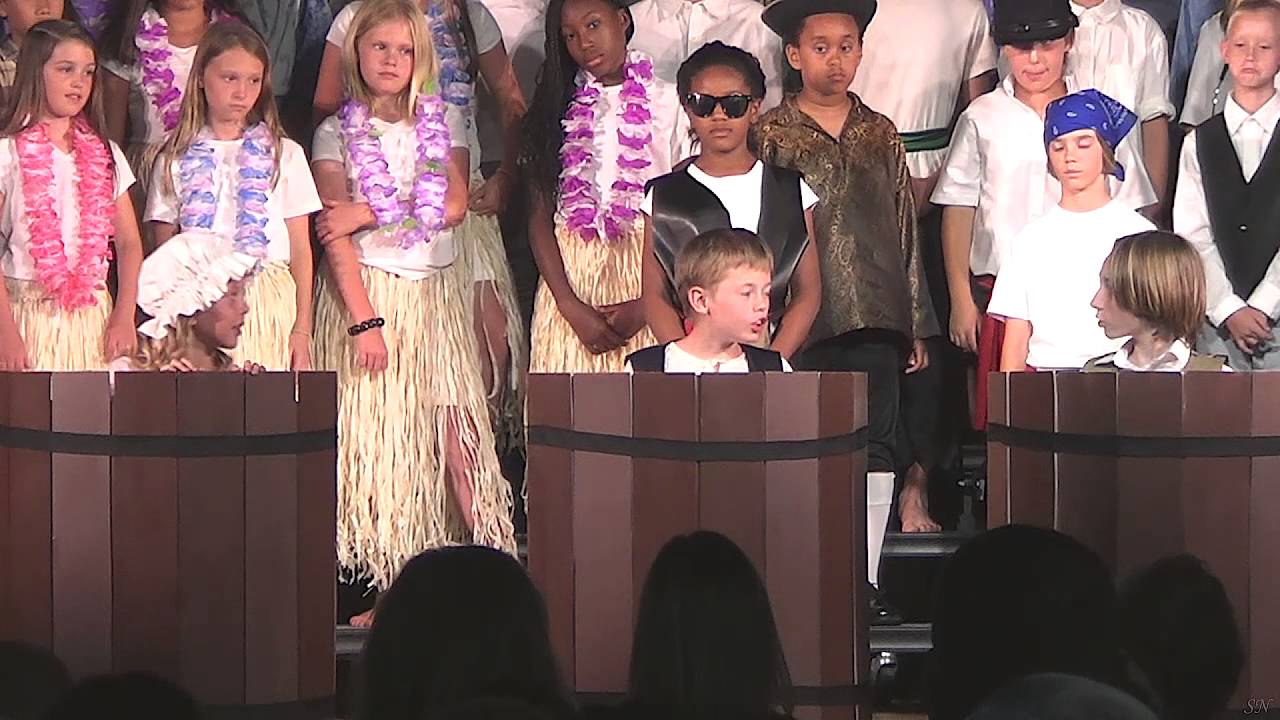 TREASURE ISLAND (2014) 🌴 Valley Christian Elementary School YouTube