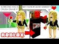 UGLY SECRET ADMIRER PRANK IN ROBLOX | Roblox Social Experiment