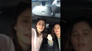 Robin Tunney and Shiri Appleby Live on IG - 2