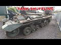 A Day of Tank Shuffling to get our next project out.