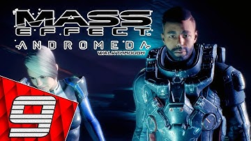 Mass Effect Andromeda (PS4) - PART 9 - Walkthrough Gameplay - The Vault ★ #MEA
