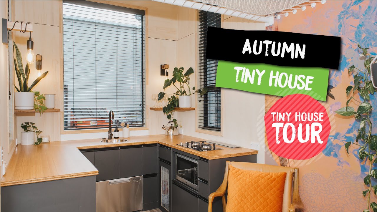 Autumn Tiny House Tour | by Build Tiny | Katikati New Zealand