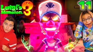 On affronte le Boss des Égouts ! (Lucien le gardien)  - LUIGI'S MANSION 3 Part 11