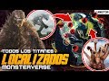 Los 20 Titanes del universo de Godzilla LOCALIZADOS y EXPLICADOS! (King of the Monsters) Luineitor!