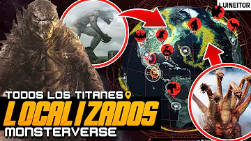 ¿Cómo se llaman los 17 monstruos de Godzilla?