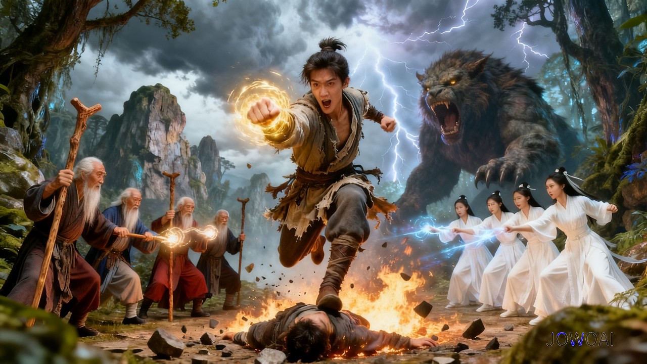 Dating basurero, ngayo'y Diyos ng Digmaan: One Punch lang, lipol lahat ng kaaway!