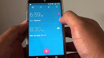 Google Nexus 5: How to Remove Old Alarm Clocks