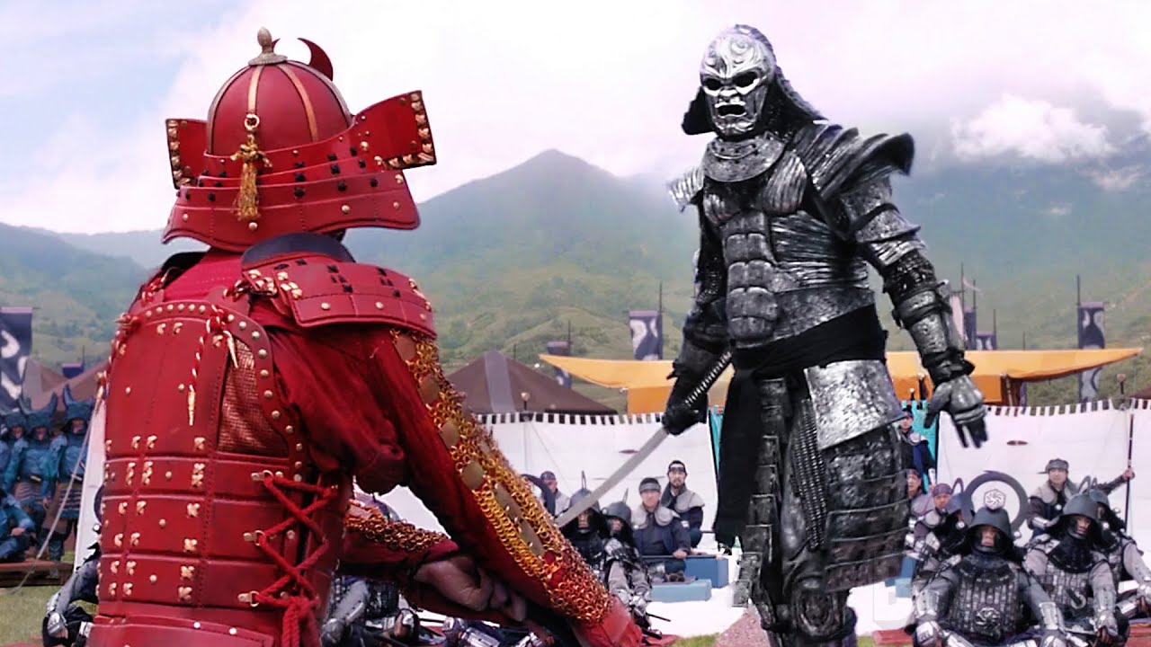 Keanu Reeves VS Golem Samurai Death Duel