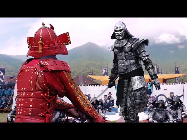 Keanu Reeves VS Golem Samurai Death Duel | FIGHT SCENE | 47 Ronin | CLIP class=