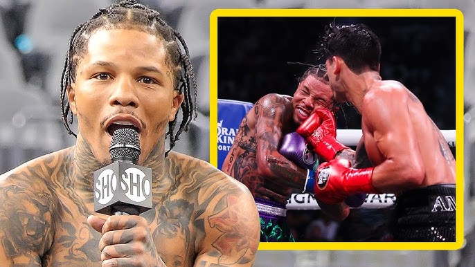 Gervonta Davis ADMITS Ryan Garcia is the best he ever fought | ShowTime  Boxing - YouTube
