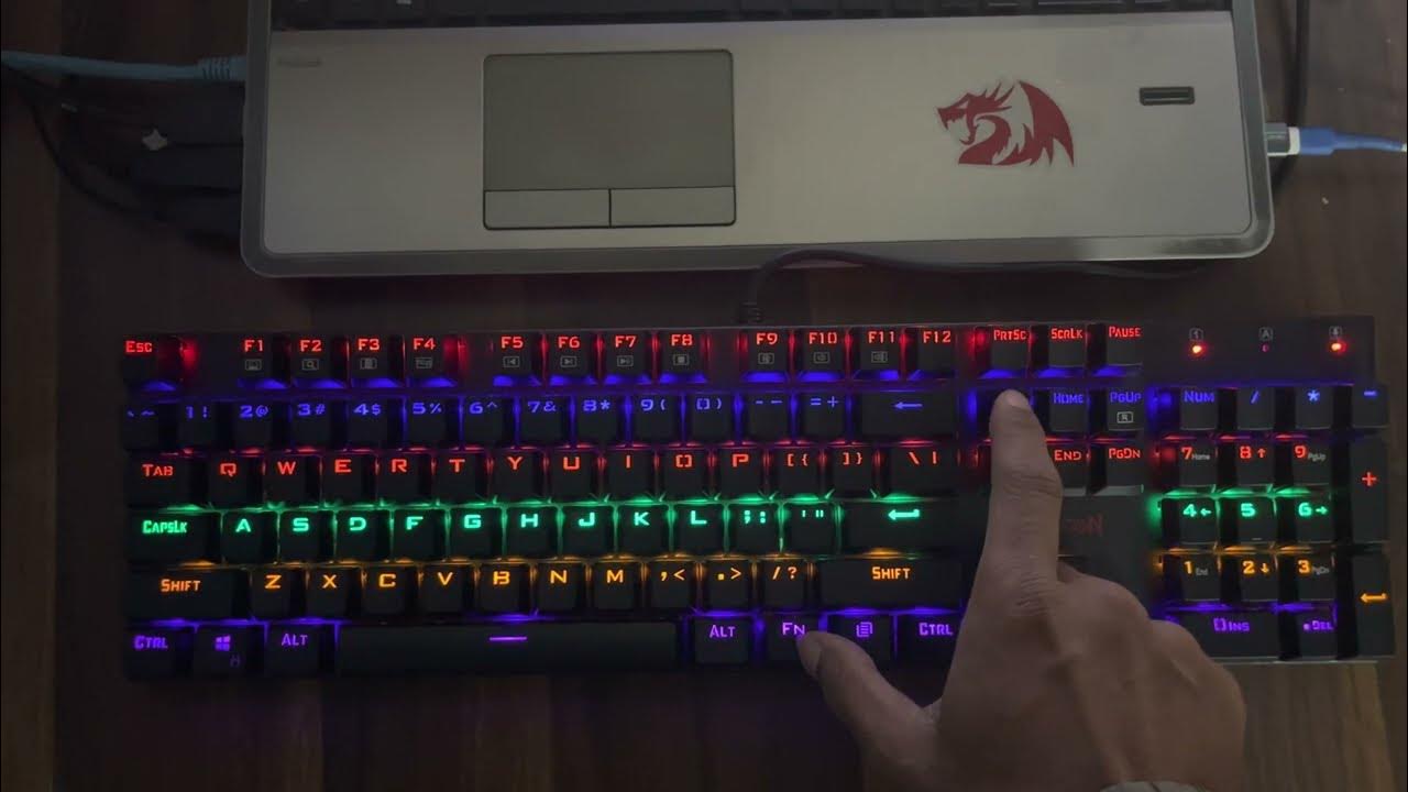 Redragon K565R Gaming Keyboard NepalGaming keyboard under 3000 NepalBest budget gaming