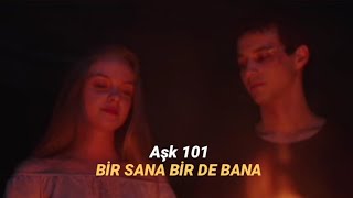 Aşk 101 - Bir sana bir de bana (bulutların üstünden bıraktım ben kendimi) Resimi