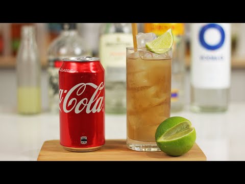 Видео: Как приготовить чай со льдом Captain Morgan Long Island?