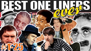 The Best One Liners in Comedy from the Past 87 Years (#125)