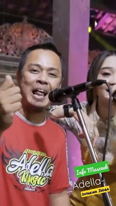 Adella story wa terbaru 'info maszeeh' bersama difarina indra