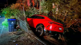 I Found an Abandoned Crashed Lamborghini in Los Angeles