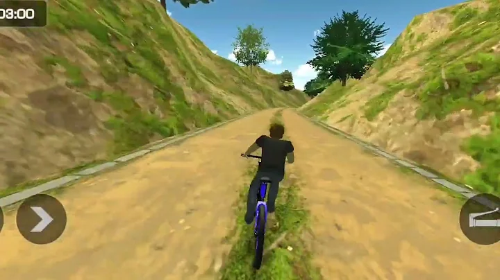 //BEST BiKE RACE EVER ON EARTH - Cycling on the monkey bridge//