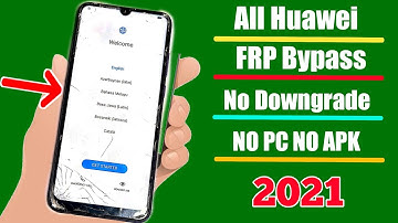 All Huawei 2021 February Google Account Bypass / Reset Frp Lock Without Downgrading/ NO PC NO APK