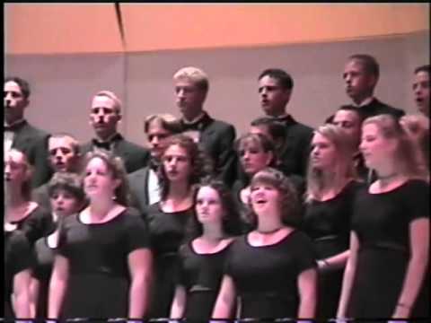 Murray High School 1998 A capella Choir