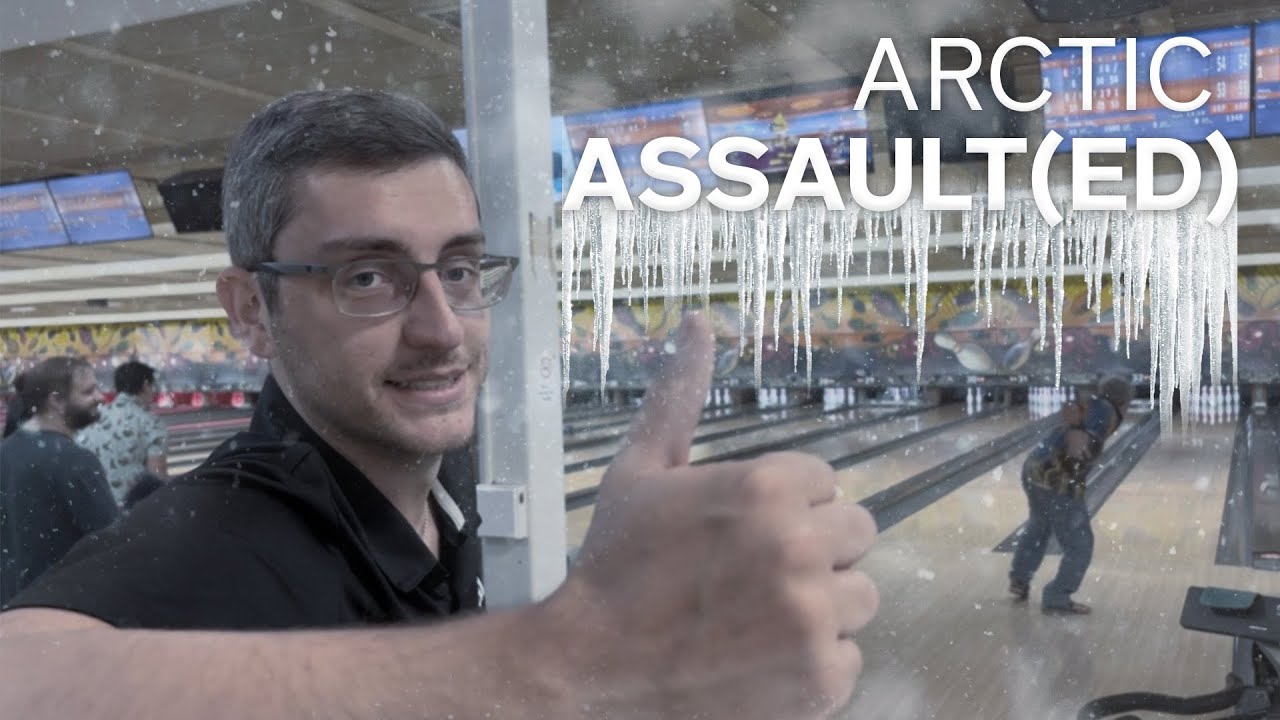 ANDREW WAS ARCTIC ASSAULT(ED)!