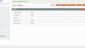 Demo - Flat Rate Shipping Per Product Pro - Magento Extension