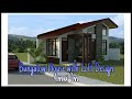 BUNGALOW HOUSE WITH LOFT DESIGN - #07