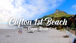 Clifton Beach Cape Town, South Africa | Clifton 1st Beach ⛱️ #southafrica