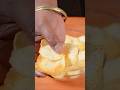 🔥 ASMR Instant Potato Chips | Super Crispy 🥔 | Satisfying Frying Sounds  #shorts #asmr