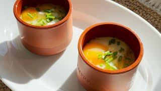 Discover the Eggs en Cocotte, for a Perfect French Breakfast ! | A la Maison Recipes by A la maison Recipes 1,579 views 3 months ago 4 minutes, 27 seconds