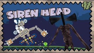 SIREN HEAD! - Bad Piggies Inventions