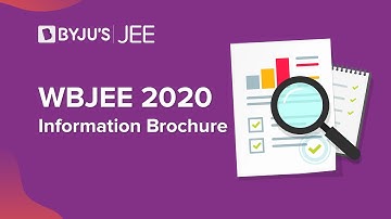 WBJEE 2020 - Exam Information Brochure Video