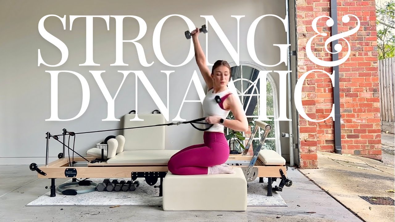 50min Reformer Pilates Workout, Intermediate - Dynamic and Strong (basically 😮‍💨😮‍💨)