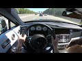 POV: Rolls Royce Wraith Black Badge +260km/h Autobahn