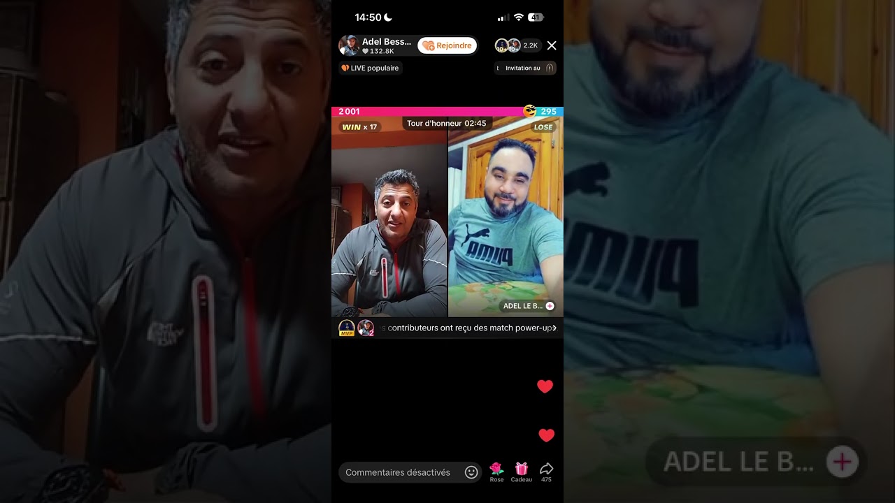 Live Adel Mexique 23/10/25