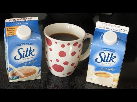Silk Coffee Creamer Vanilla Ingredients