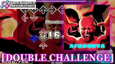 【DDR MAX2】 AFRONOVA (FROM NONSTOP MEGAMIX) [DOUBLE CHALLENGE] 譜面確認＋クラップ