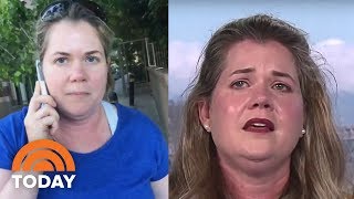 Woman Who Called Police On Black Girl Selling Water To Go To Disneyland Comes Under Fire | TODAY Resimi