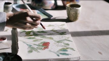 CLAY | Monoprinting with slip