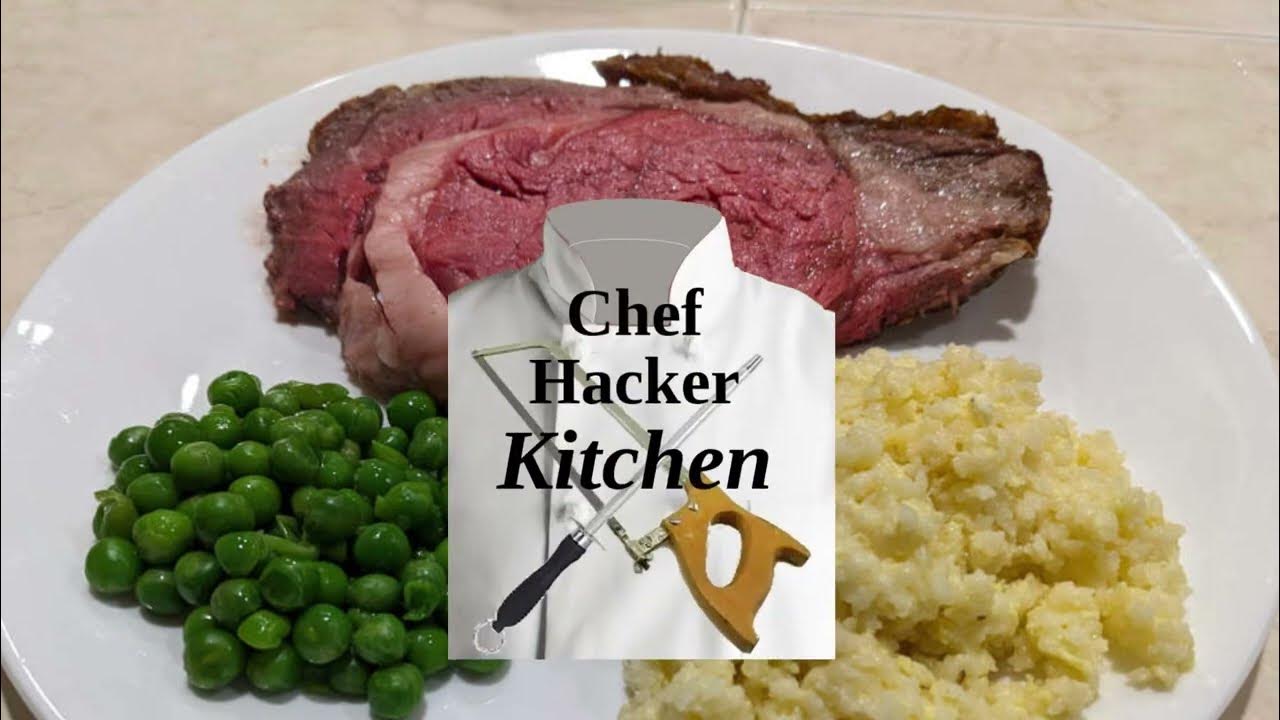 Perfect Prime Ribs of Beef Closed Oven Door Method YouTube