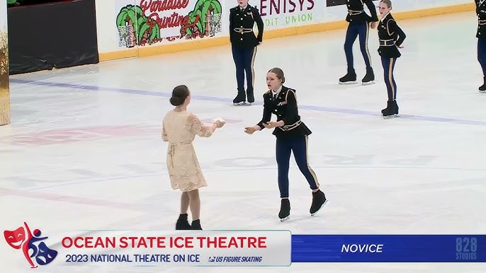 Ocean State Ice Theatre team wins National Championship 