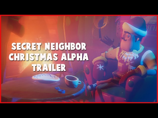 Secret Neighbor Beta Trailer - Starts Aug 2, film trailer, house