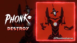 Phonk House Mix ※ Best Aggressive Drift Phonk ※ Destroy Phonk