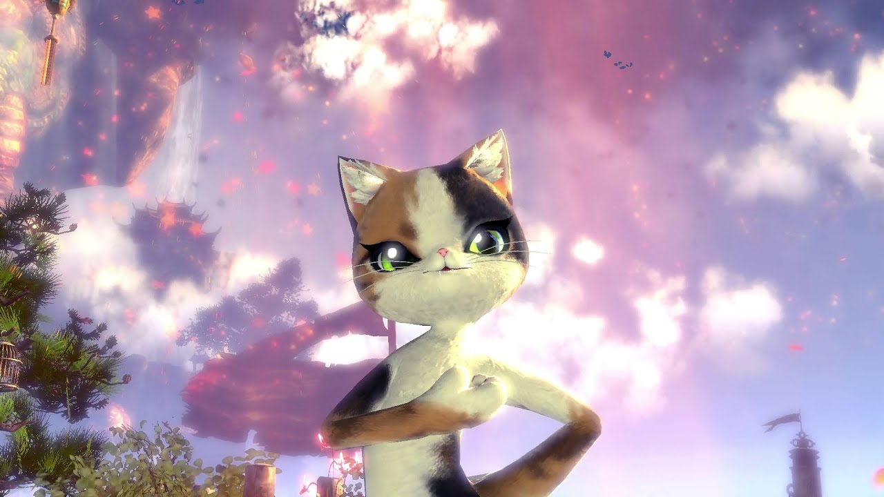 Blade and Soul The Cat YouTube
