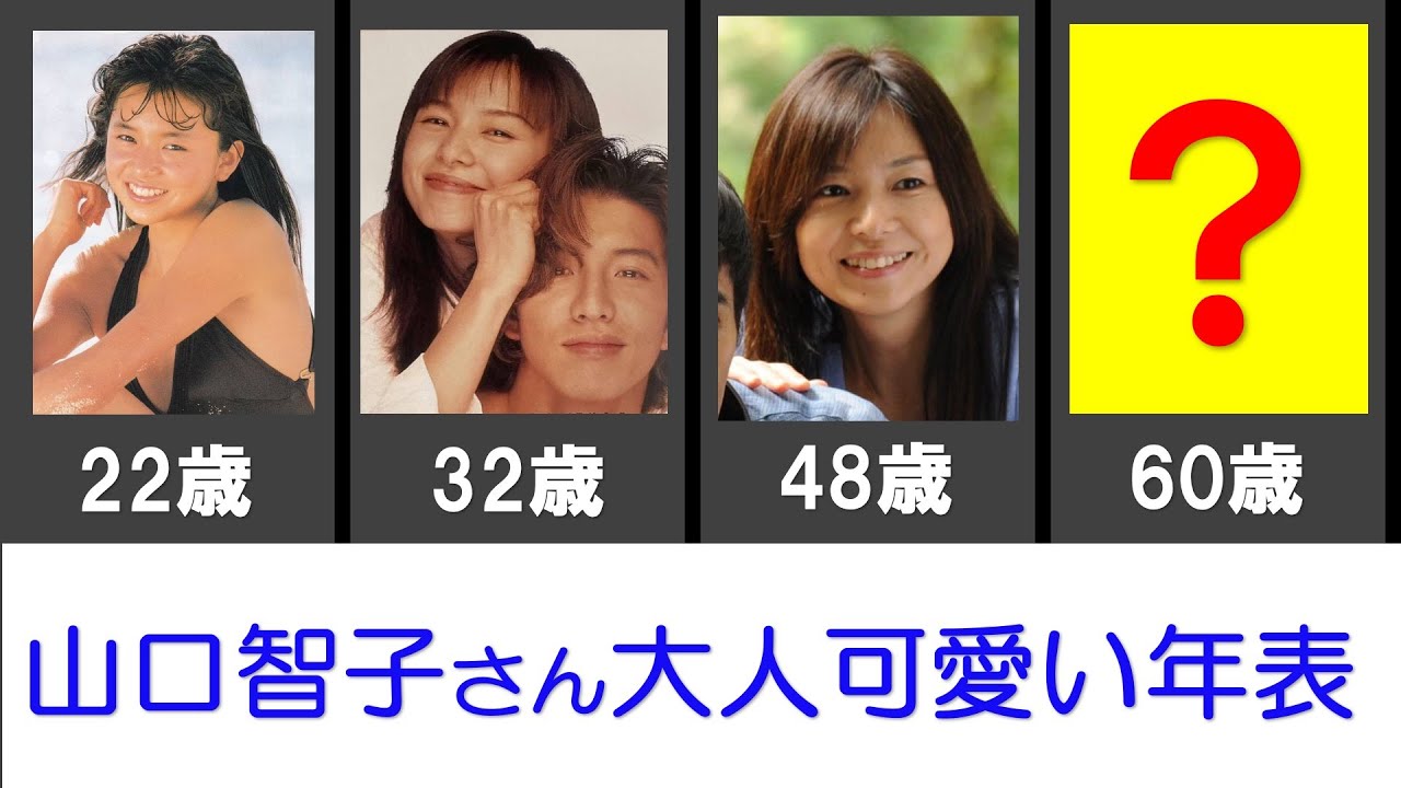 山口 智子 若い 頃